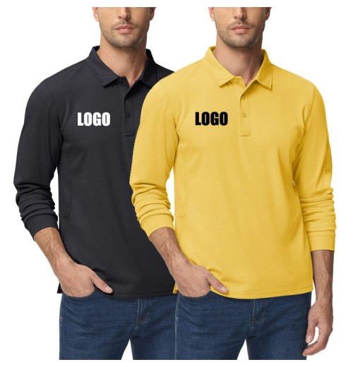 Custom Logo Clothing Manufacturer Sportswear Moisture Wicking Fishing Polo Shirt Tactical Outdoor Mens Polo Shirts