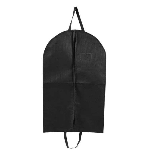 New Wholesale High Quality Black Rpet Non Woven Dust man Suit Garment Bag