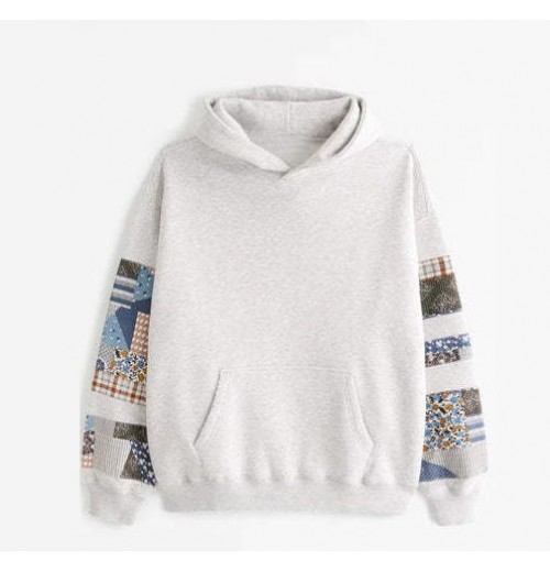 Custom heavy long-sleeved cloth pullover hoodie blank casual hoodie for men Custom heavy long-sleeved cloth pullover hoodie blank casual hoodie for men