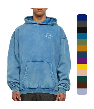 New Design Custom Pullover High Quality French Terry Sweatshirts Unisex Young People Cheap Wholesale Hoodies For Men