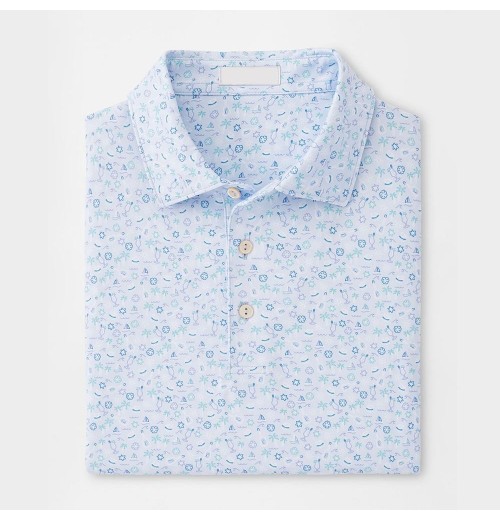 Men's Golf Custom Polo Shirt Full Print Wholesale Breathable Quick-Drying Guarantee Quality Polo Shirts