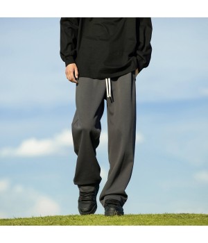 Reasonable Prices Men's Heavy Straight Pants Loose Casual Sports Multi-Colored Trousers Unisex Casual Trousers
