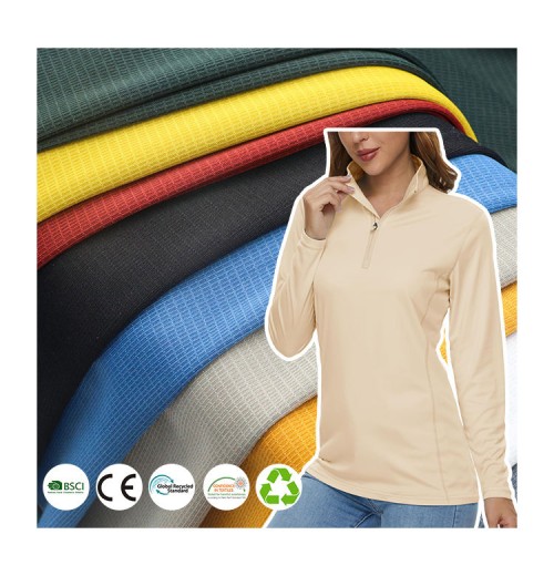 Cheap Price Dry Fit Soccer Wear 100%polyester Knitted Sport Jersey Fabric For man T-shirt Cheap Price Dry Fit Soccer Wear 100%polyester Knitted Sport Jersey Fabric For man T-shirt
