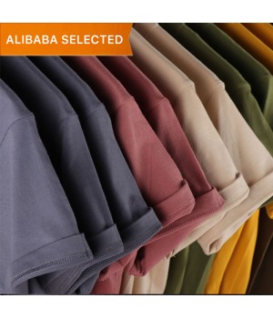 MT2006 T Shirt Manufacturer Custom High Quality 100% Cotton Plain T Shirt For Men Blank Plus Size Men's T-Shirts