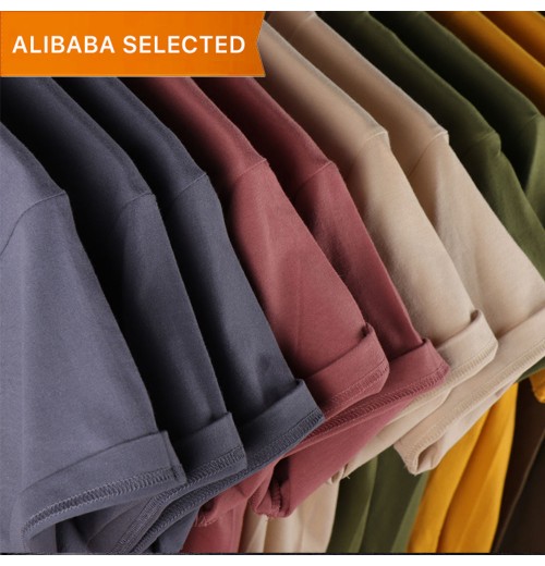 MT2006 T Shirt Manufacturer Custom High Quality 100% Cotton Plain T Shirt For Men Blank Plus Size Men's T-Shirts