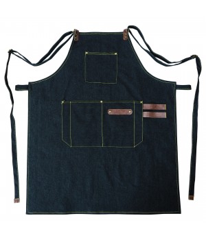 heavy duty jeans apron work apron for men kitchen aprons with tool pockets