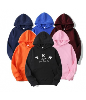 OEM Mens Hoodie Sweatshirt 100% Polyester Long Sleeve Custom Printed Logo Oversize Pullover men's Hoodies