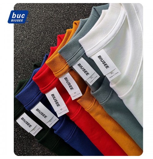 High Quality Cotton Custom T Shirt For Men Blank Heavy Weight Oversized Tshirt Printing Men's T-Shirts High Quality Cotton Custom T Shirt For Men Blank Heavy Weight Oversized Tshirt Printing Men's T-Shirts