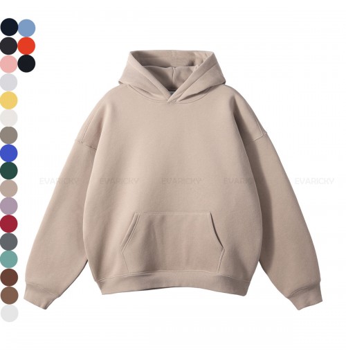 52 Cotton 48 Polyester Fleece Fabric Hoodie Plus Size Fashion Men's Hoodies Sweatshirts Custom Men Clothes Hoodies With Logo 52 Cotton 48 Polyester Fleece Fabric Hoodie Plus Size Fashion Men's Hoodies Sweatshirts Custom Men Clothes Hoodies With Logo