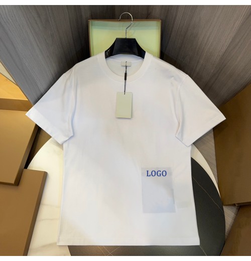 High Quality Luxury Designer Cotton Men's T shirt Printed Casual Designer Clothing For Wholesale